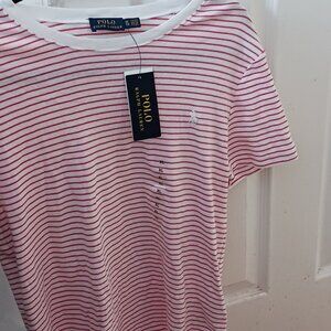 polo RALPH LAUREN SHIRT WH/PLRD XL/TG
